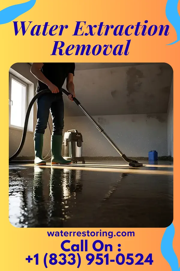 Water Extraction Removal in Gulf Breeze, FL